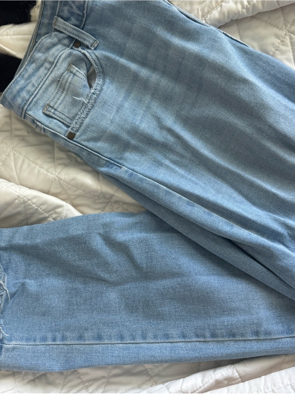 Just Black Light Blue Straight Women’s Jeans